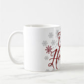応援ズトゥホリデーズホリデーエレガントマグ コーヒーマグカップ (左)