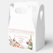 応援ズトゥラブ赤面ピンクブライダルシャワー フェイバーボックス (オープン)