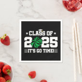 応援チアリーダー2025年上級卒業クラス スタンダードカクテルナプキン (インサイチュ)