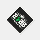 応援チアリーダー2025年上級卒業クラス スタンダードカクテルナプキン (角)