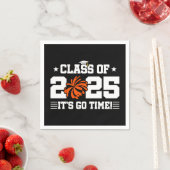 応援チアリーダー2025年上級卒業クラス スタンダードカクテルナプキン (インサイチュ)