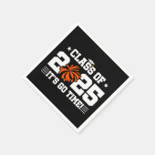 応援チアリーダー2025年上級卒業クラス スタンダードカクテルナプキン (角)