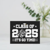 応援チアリーダー2025年上級卒業クラス ポストカード (スタンド正面)