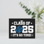 応援チアリーダー2025年上級卒業クラス ポストカード (スタンド正面)