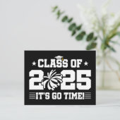 応援チアリーダー2025年上級卒業クラス ポストカード (スタンド正面)