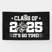 応援チアリーダー2025年上級卒業クラス 横断幕 (横)