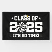 応援チアリーダー2025年上級卒業クラス 横断幕 (横)