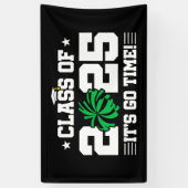 応援チアリーダー2025年上級卒業クラス 横断幕 (縦)