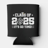 応援チアリーダー2025年上級卒業クラス 缶クーラー (裏面)