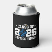 応援チアリーダー2025年上級卒業クラス 缶クーラー (缶正面)