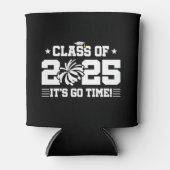 応援チアリーダー2025年上級卒業クラス 缶クーラー (正面)