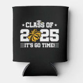 応援チアリーダー2025年上級卒業クラス 缶クーラー (正面)