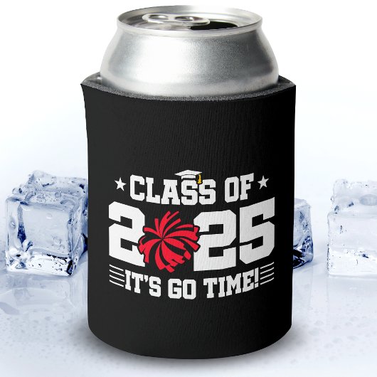 応援チアリーダー2025年上級卒業クラス 缶クーラー