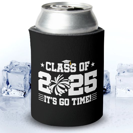 応援チアリーダー2025年上級卒業クラス 缶クーラー