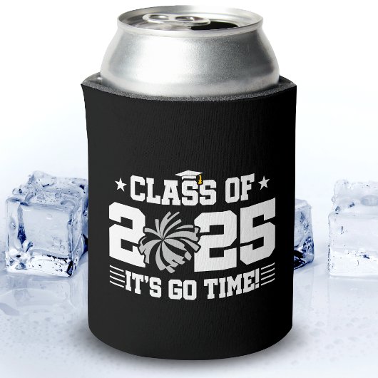 応援チアリーダー2025年上級卒業クラス 缶クーラー