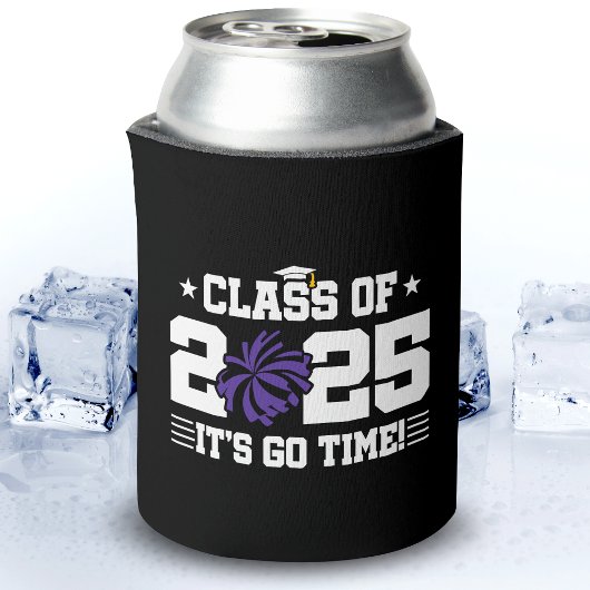 応援チアリーダー2025年上級卒業クラス 缶クーラー