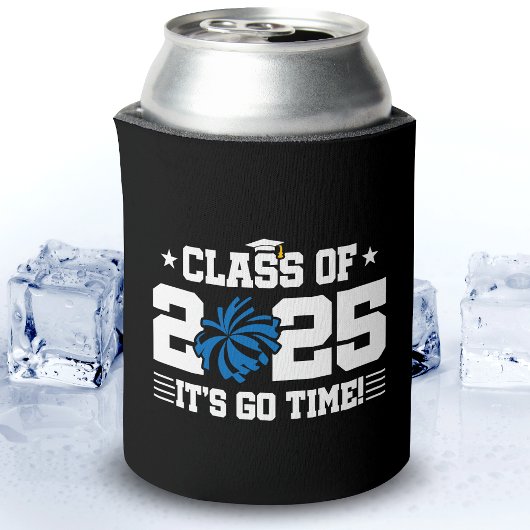 応援チアリーダー2025年上級卒業クラス 缶クーラー