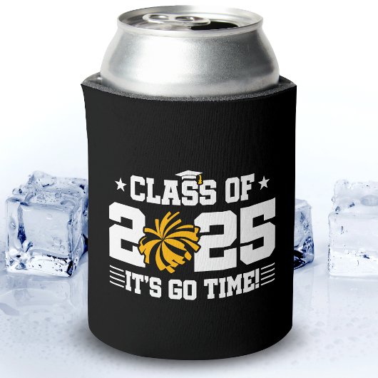 応援チアリーダー2025年上級卒業クラス 缶クーラー