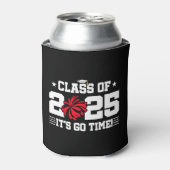 応援チアリーダー2025年上級卒業クラス 缶クーラー (缶正面)