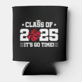 応援チアリーダー2025年上級卒業クラス 缶クーラー (正面)