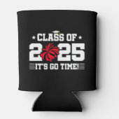 応援チアリーダー2025年上級卒業クラス 缶クーラー (裏面)