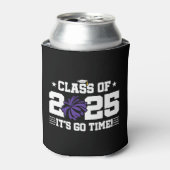 応援チアリーダー2025年上級卒業クラス 缶クーラー (缶正面)