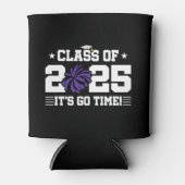 応援チアリーダー2025年上級卒業クラス 缶クーラー (正面)