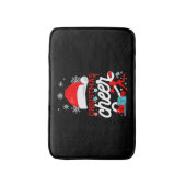 応援チアリーティングクリスマス応援 バスマット (正面縦)