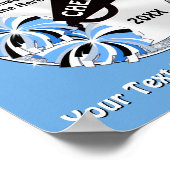 応援チームまたはシニア・ナイト・応援・ポスターアイディア ポスター (角)