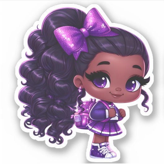 応援チームメンバー – パープル シール (正面)