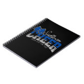 応援チームADD NAME学校アスリートチアリーダー ノートブック (左側)