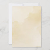 応援トゥラブカップルウェディングシャワー招待状 招待状 (裏面)