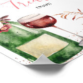 応援トゥラブピンクブライダルシャワースウィートトリート ポスター (角)