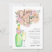 応援トゥラブブライダルシャンパンブランチ 招待状 (正面)