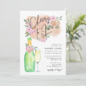 応援トゥラブブライダルシャンパンブランチ 招待状 (スタンド正面)