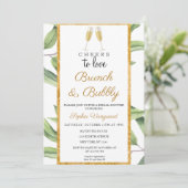 応援トゥラブブランチ&バブリーブライダルシャワーパーティー 招待状 (スタンド正面)