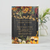 応援トゥラブ秋ウッドフローラ婚約パーティ 招待状 (スタンド正面)