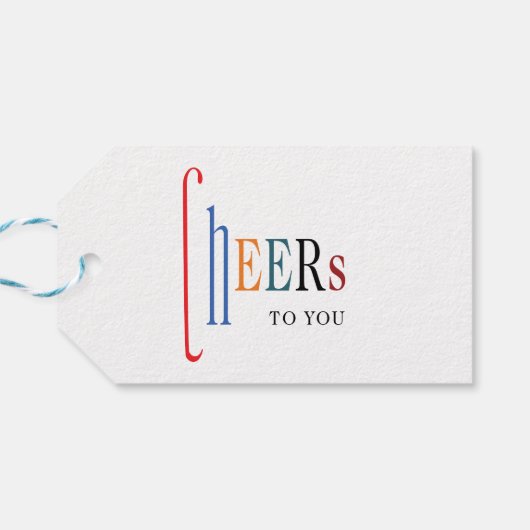 応援トゥーユーメリークリスマスホリデー ギフトタグ (裏面横)