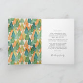 応援トレンディーホワイトフォント新年 シーズンカード (内部)