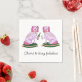 応援ナプキンズチンシノワール スタンダードカクテルナプキン (インサイチュ)