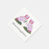 応援ナプキンズチンシノワール スタンダードカクテルナプキン (角)