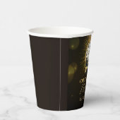 応援ニューイヤーイブパーティー2025金ゴールドシャンパン 紙コップ (右)