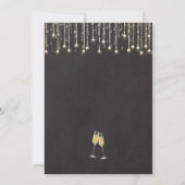 応援ニューイヤーズパーティの招待状 招待状 (裏面)