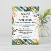 応援ニューイヤーディナーパーティー植物学 招待状 (スタンド正面)