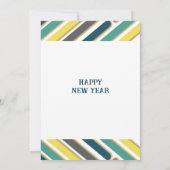 応援ニューイヤーディナーパーティー植物学 招待状 (裏面)