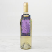 応援ネオンカクテル21歳の誕生日 ボトルネックタグ (ボトル)