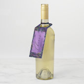 応援ネオンカクテル21歳の誕生日 ボトルネックタグ (アングル)