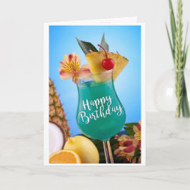 応援ハッピーバースデーグリーティングカード カード