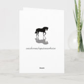 応援ハッピーバースデーワインカード！ カード (裏面)