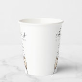 応援バエレガントブリーシャンパンゲブライダルシャワー 紙コップ (左)